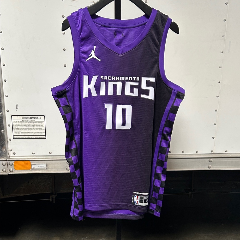 Purple Sacramento Kings Jersey